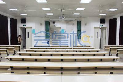 上海外国语大学一教楼334教室基础图库28